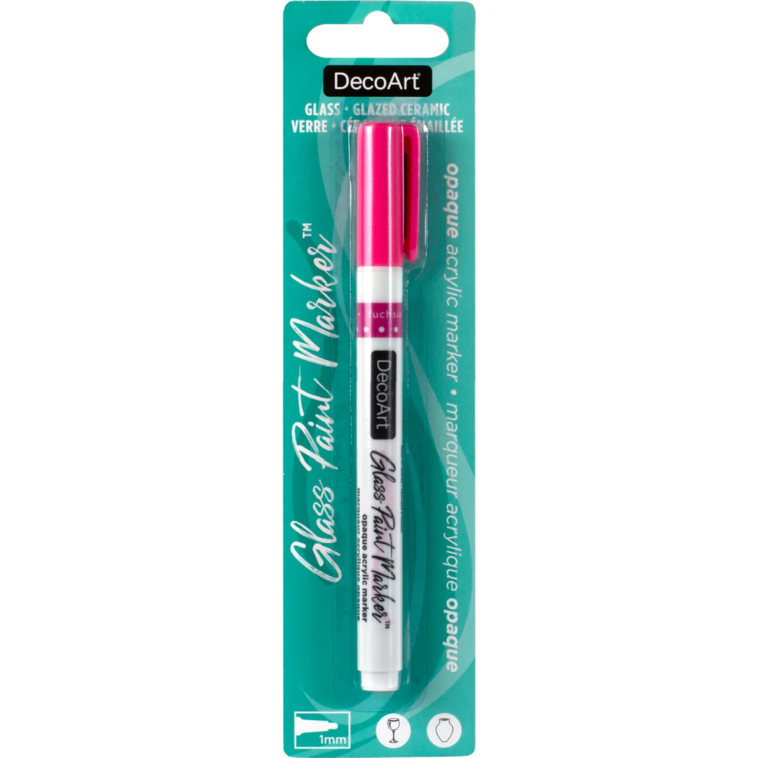 Opaque Glass Paint Markers - Image 5