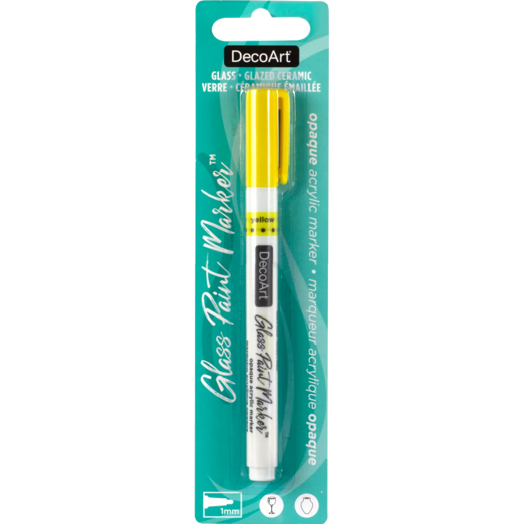Opaque Glass Paint Markers - Image 7