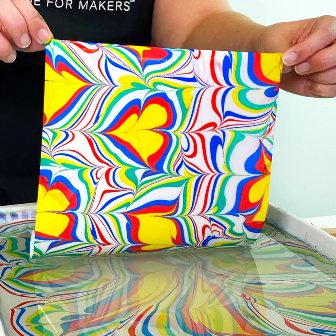 Over The Rainbow Water Marbling Set - Image 6