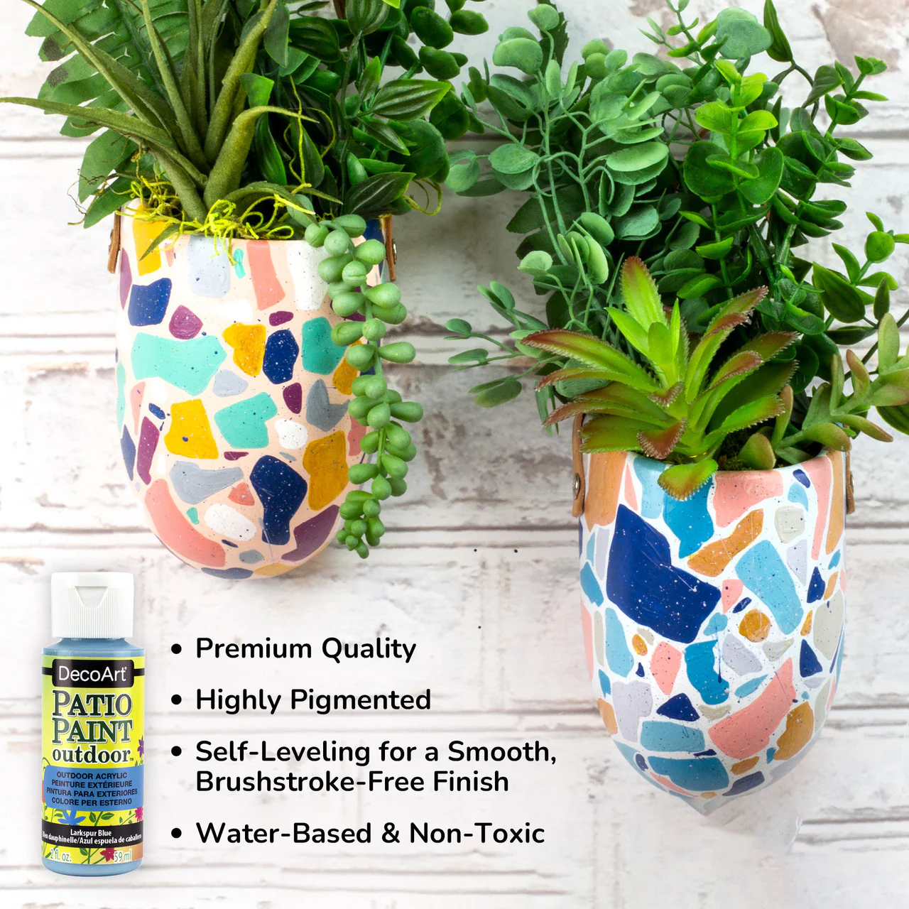 Patio Paint Brights Outdoor Paint Set - Image 6
