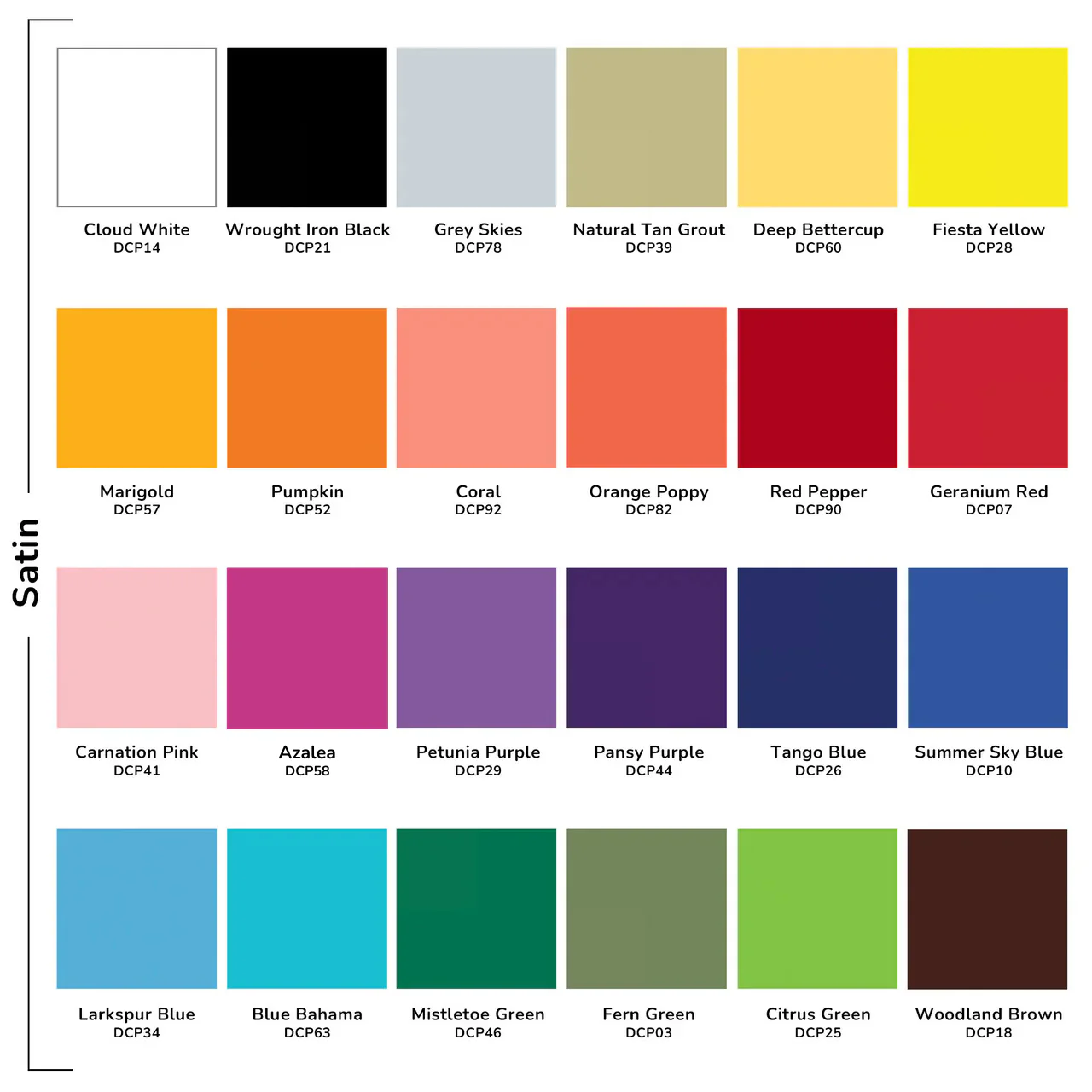 Patio Paint Essentials Outdoor Paint Set 24ct - Image 6