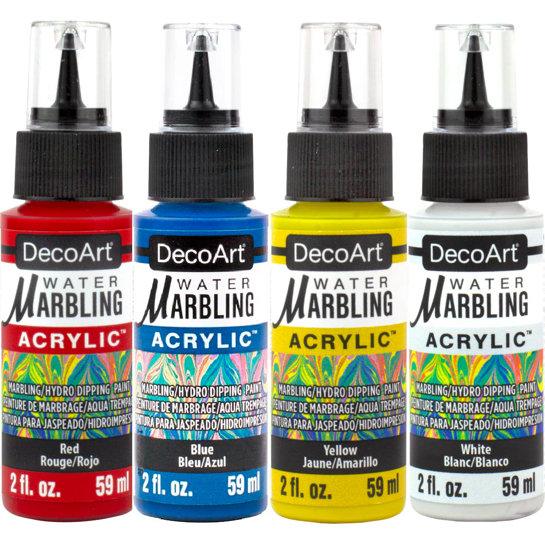 Primary Colors Water Marbling Set - Image 3