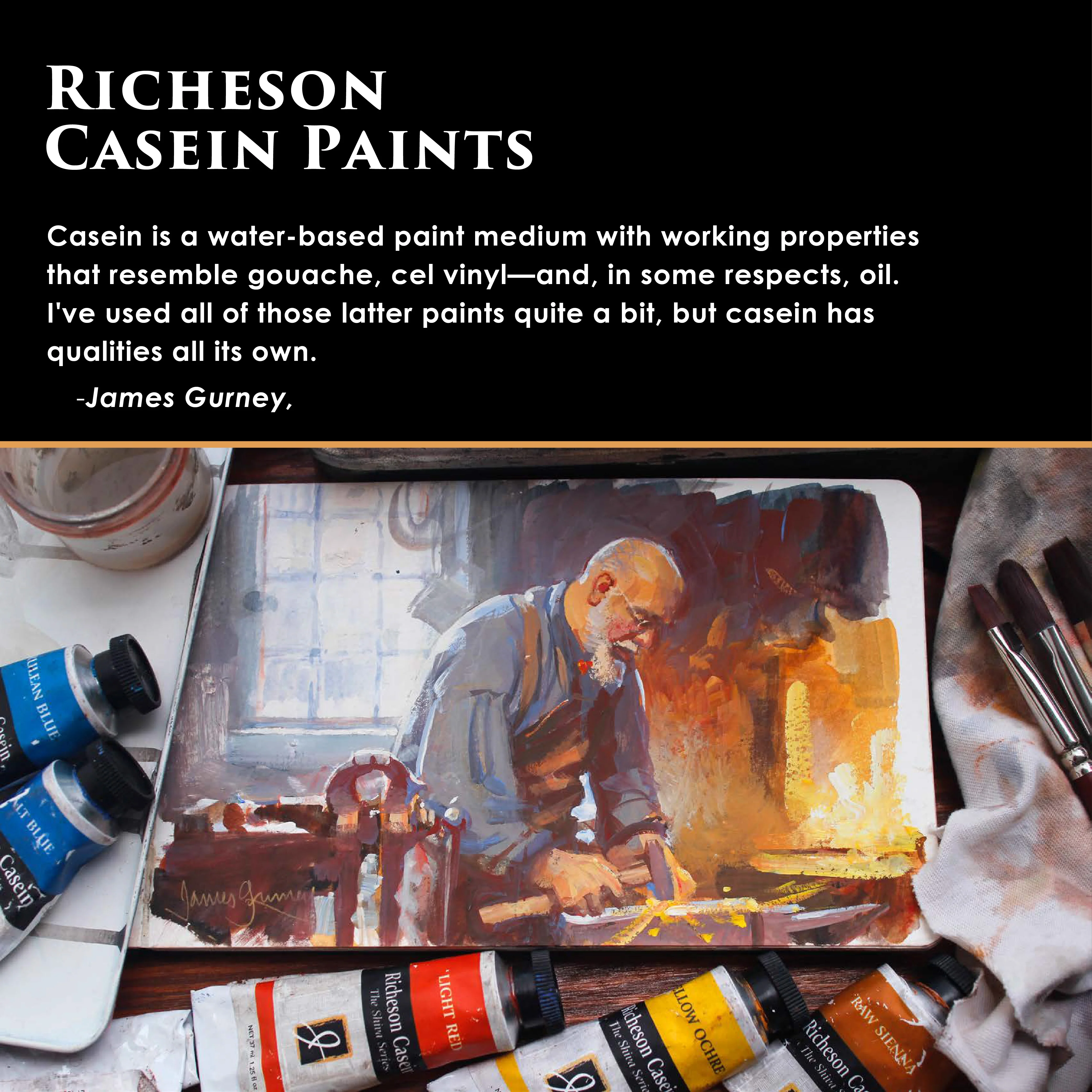 Richeson Casein Expanded Set/3 - Image 5