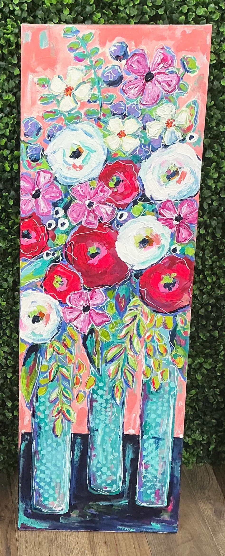 Social Easel's From the Painter's Garden Paint Set - Image 4