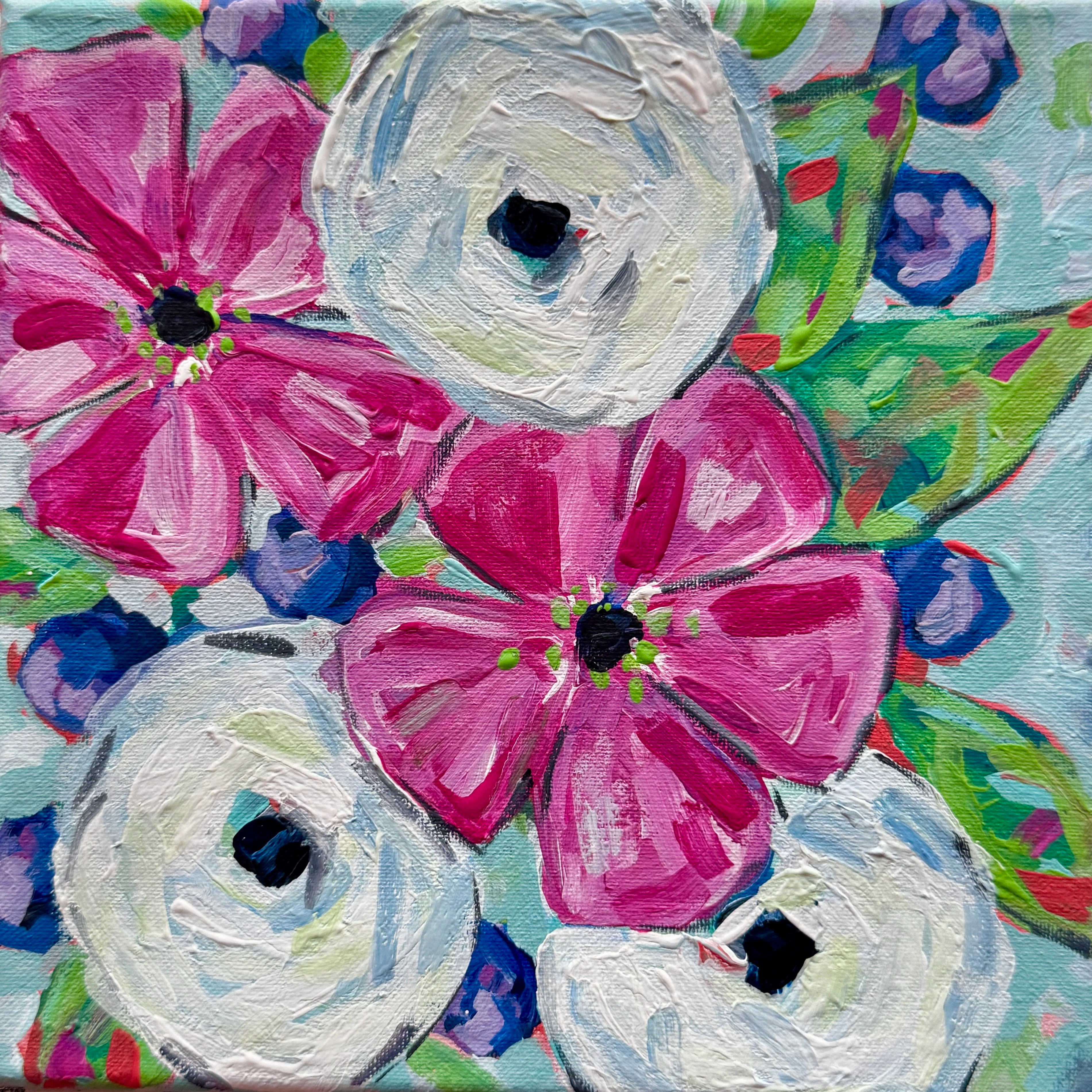 Social Easel's From the Painter's Garden Paint Set - Image 5