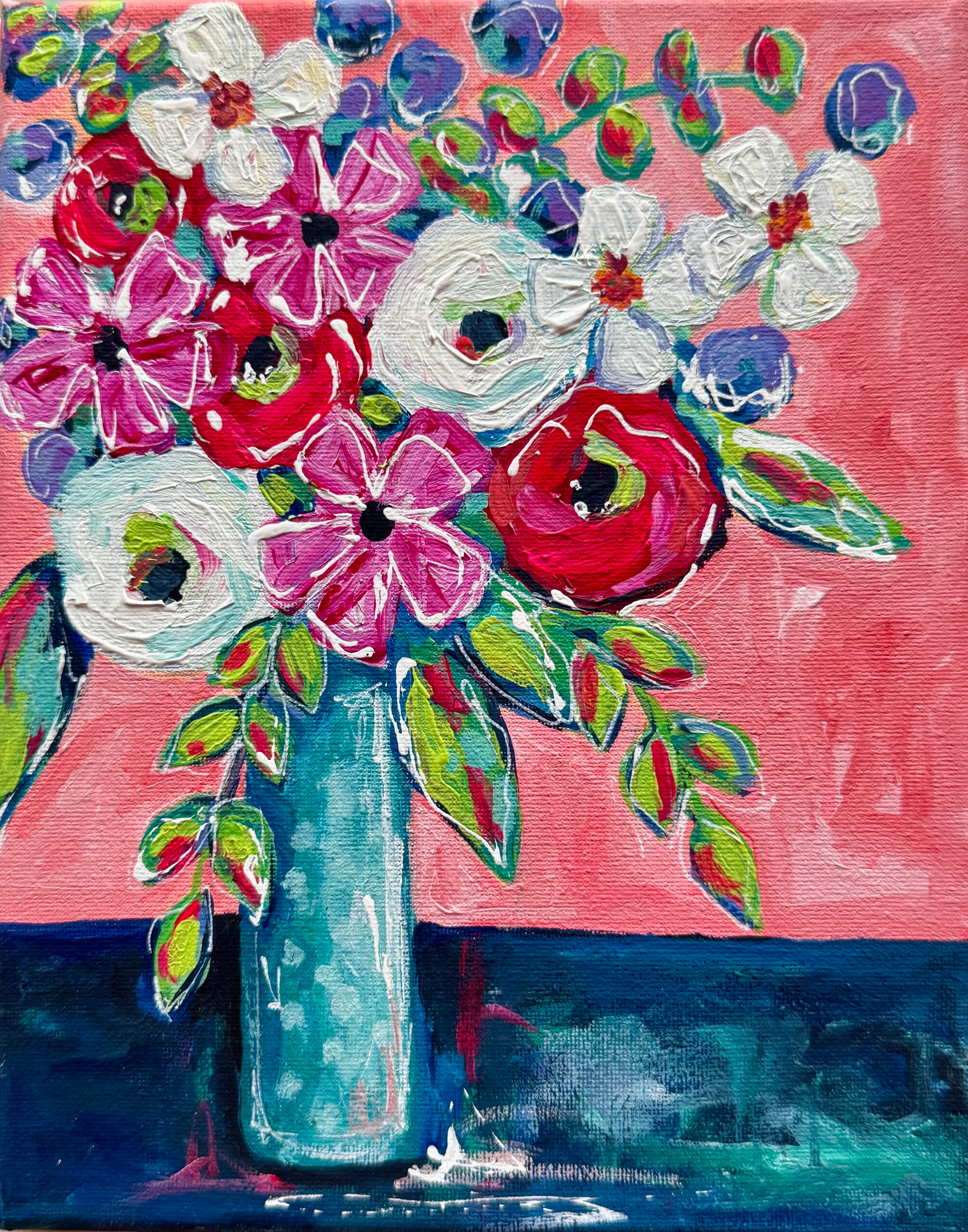 Social Easel's From the Painter's Garden Paint Set - Image 6