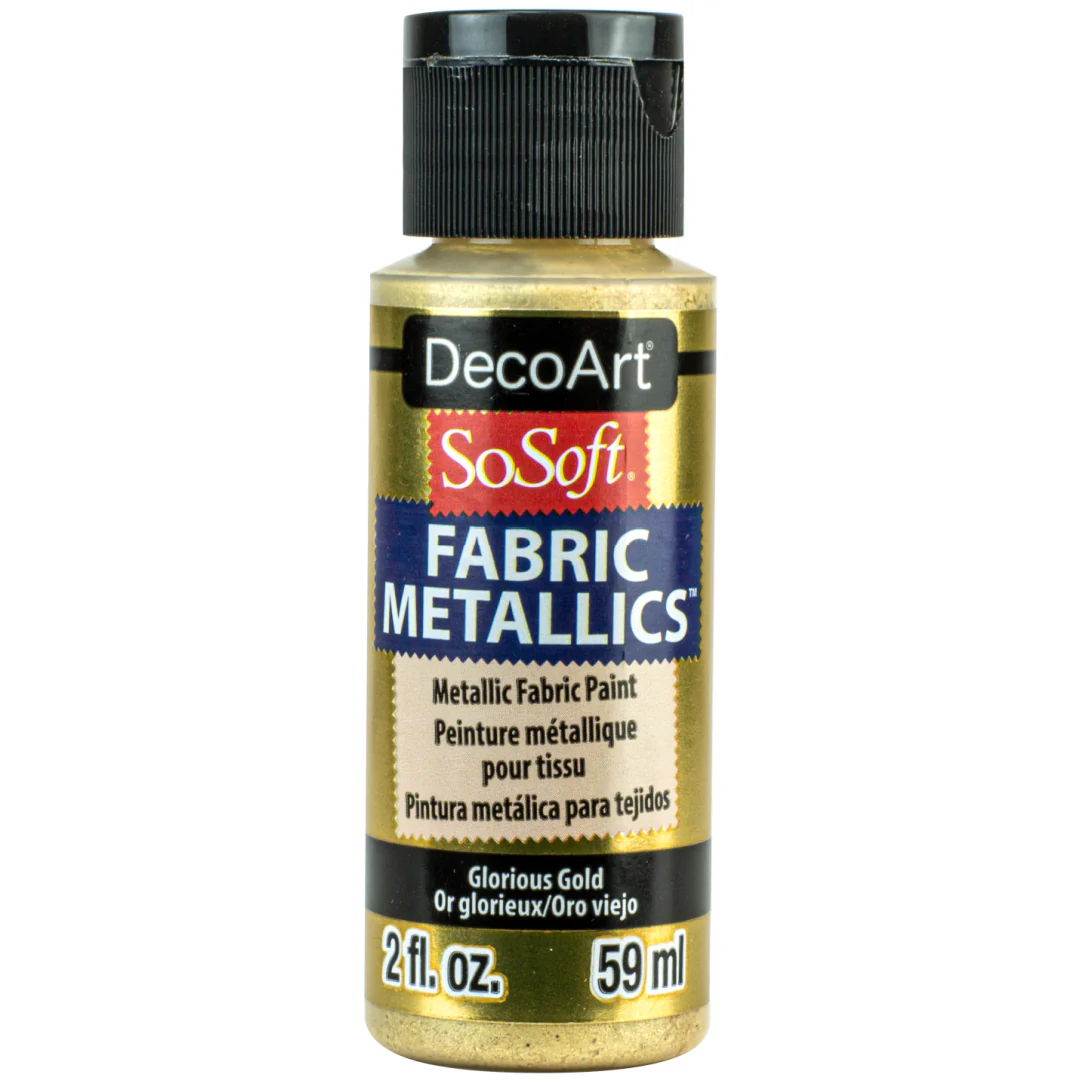 SoSoft Metallic Fabric Paint - Image 3