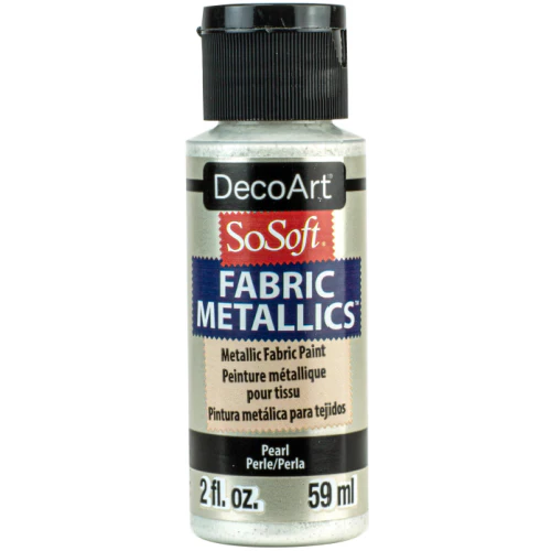 SoSoft Metallic Fabric Paint - Image 4