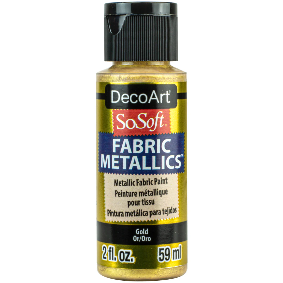 SoSoft Metallic Fabric Paint - Image 6