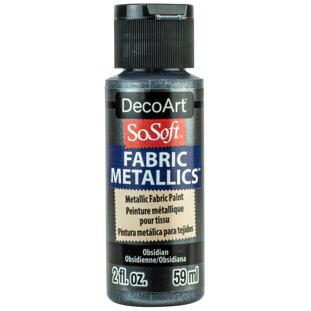 SoSoft Metallic Fabric Paint - Image 8