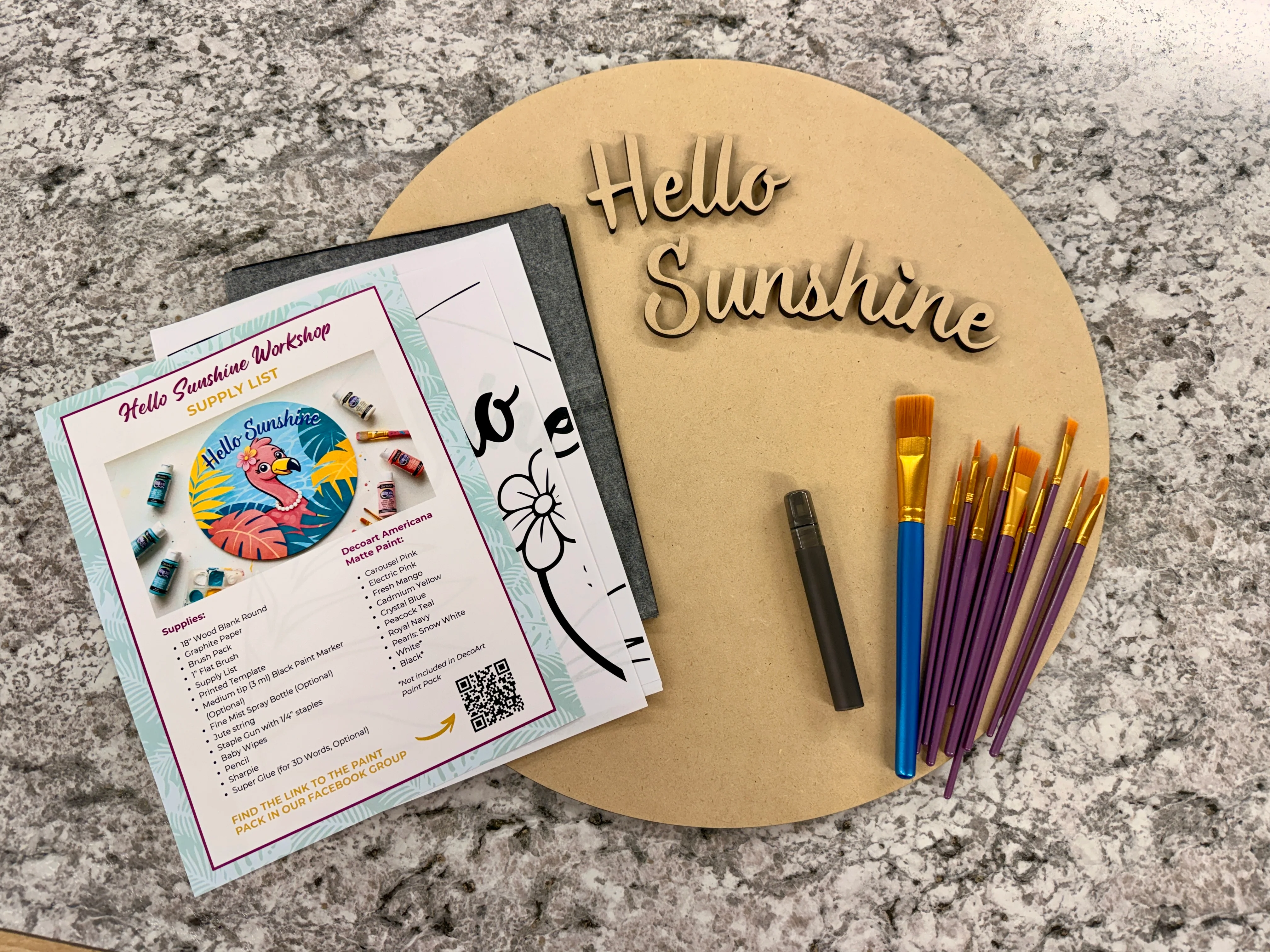 Southern Adoornments Hello Sunshine Spring Workshop Bundle - Image 4