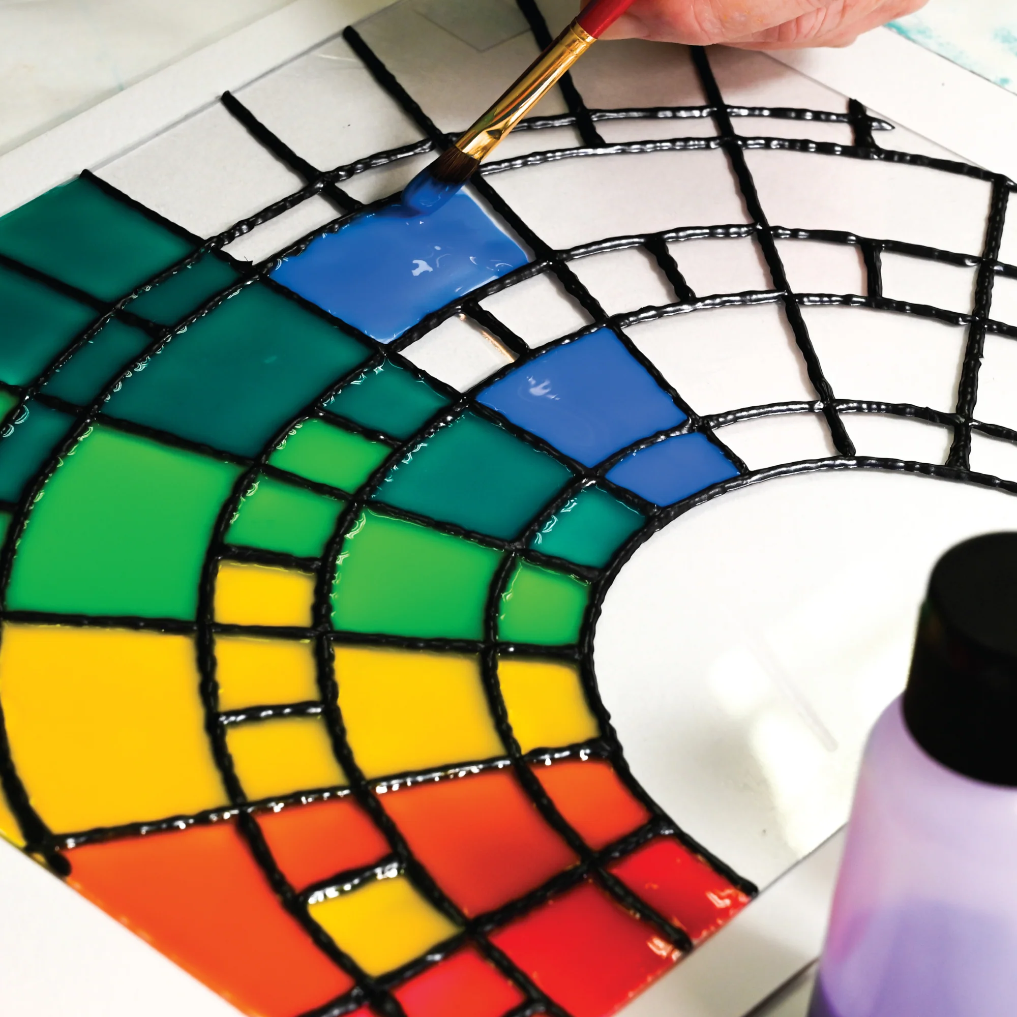 Stained Glass Paint Complete Set - Image 5