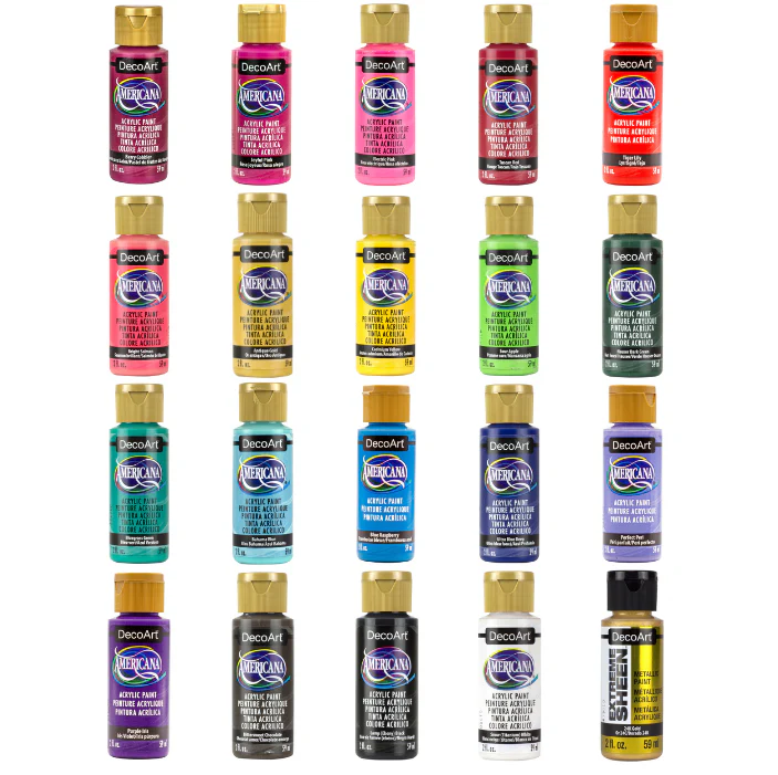 The Social Easel Essentials Paint Set - Image 2