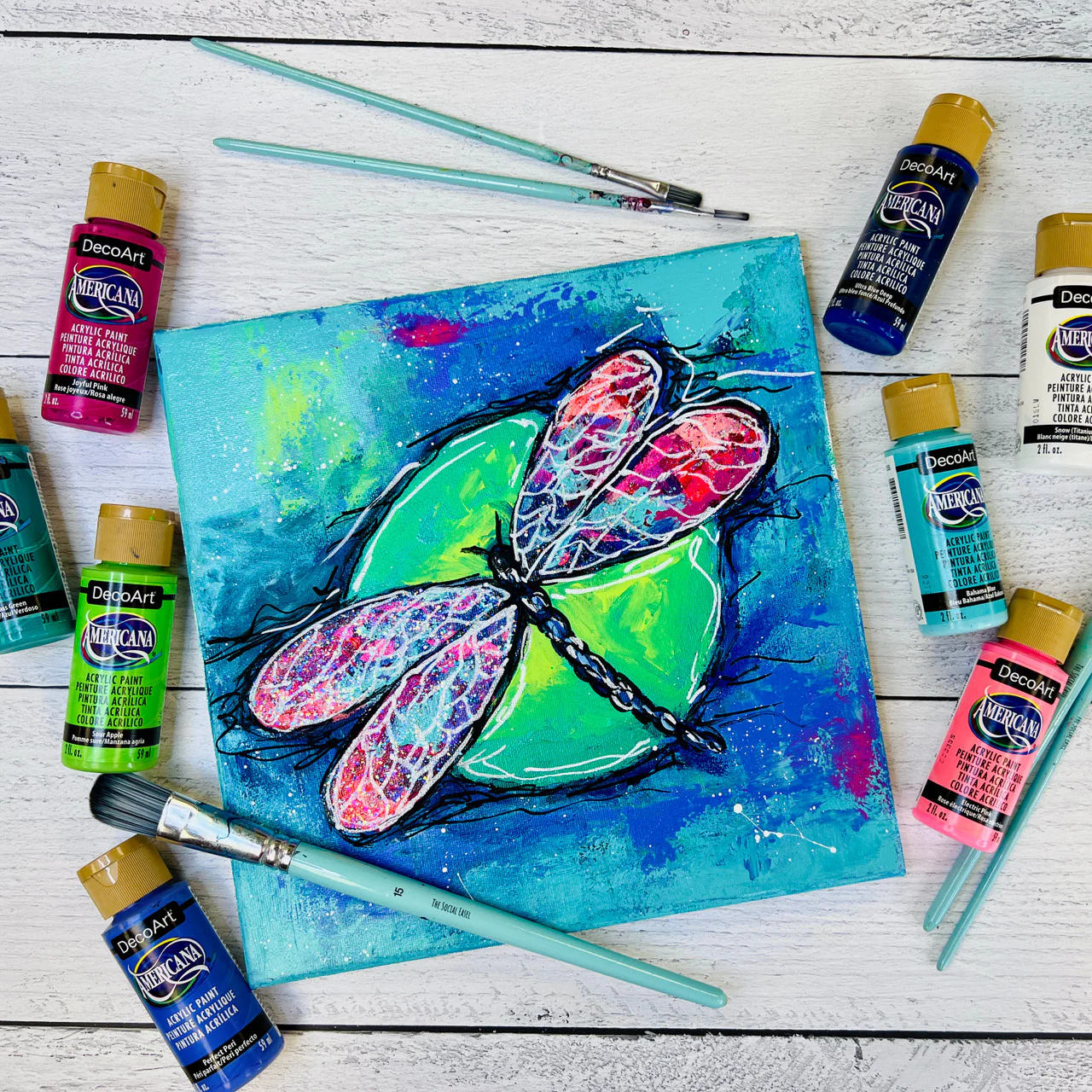 The Social Easel Essentials Paint Set - Image 3