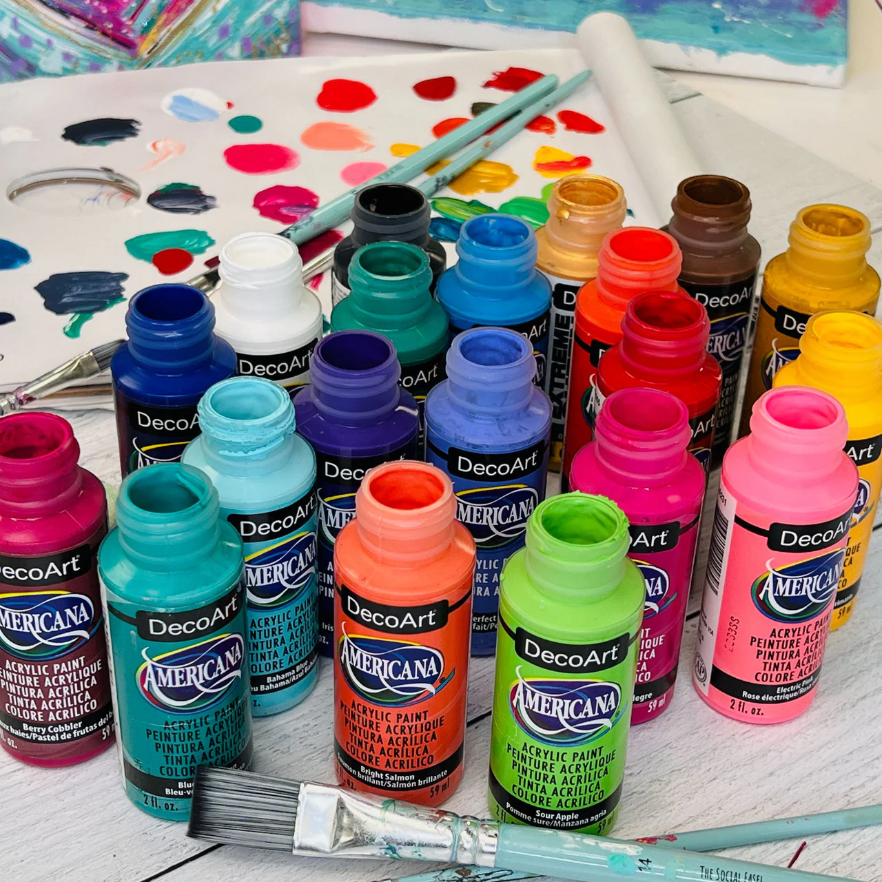 The Social Easel Essentials Paint Set - Image 5