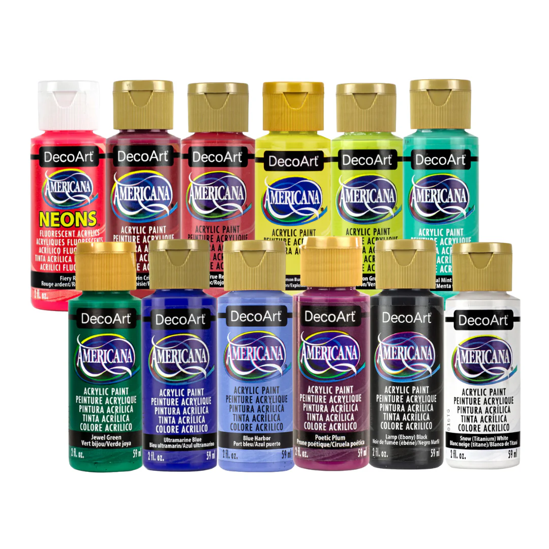 The Social Easel's Wildflower Workshop Paint Set - Image 3