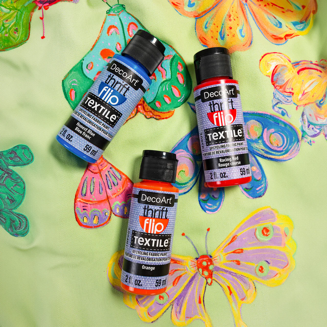 Thrift Flip Textile Paint