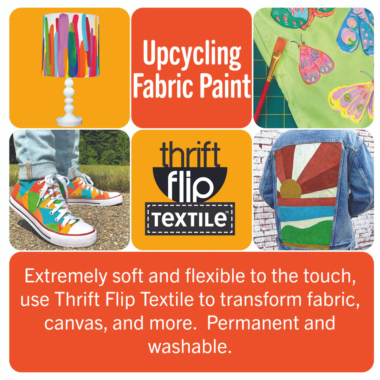 Thrift Flip Textile Paint - Image 2