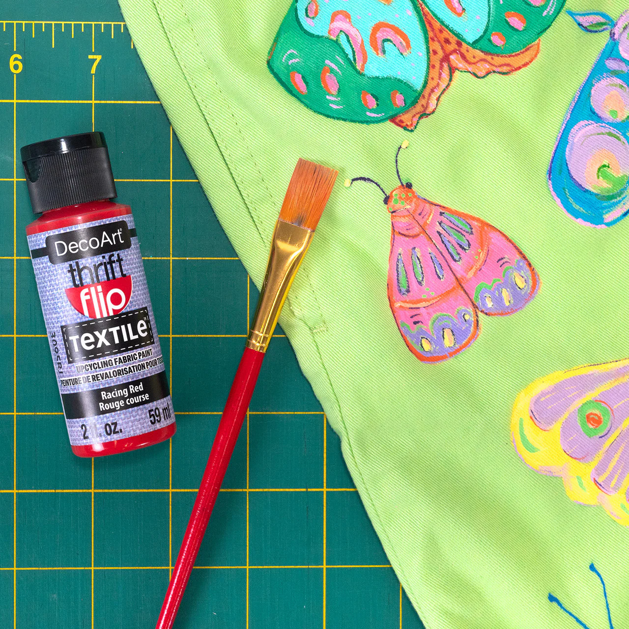 Thrift Flip Textile Paint - Image 3