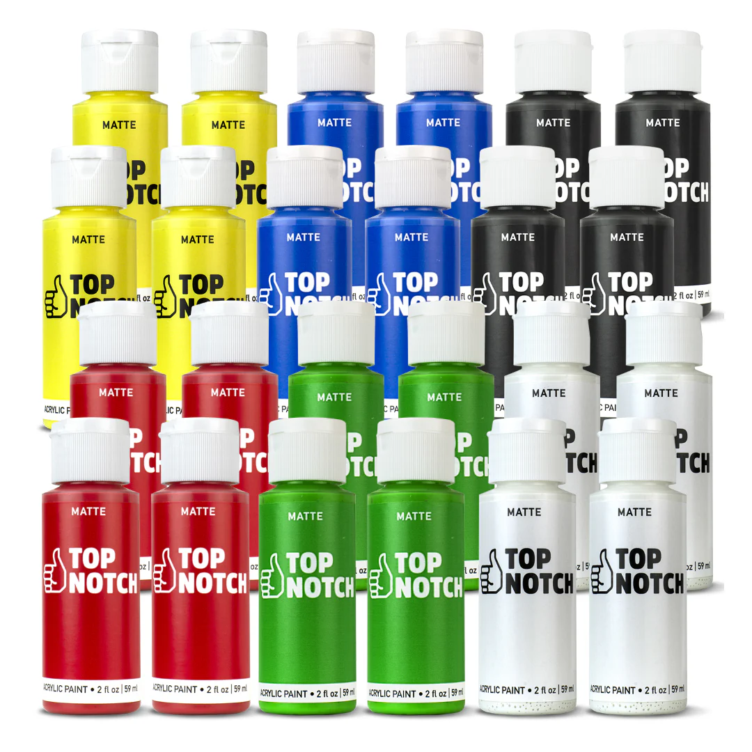 Top Notch Holiday Colors - 24 Count