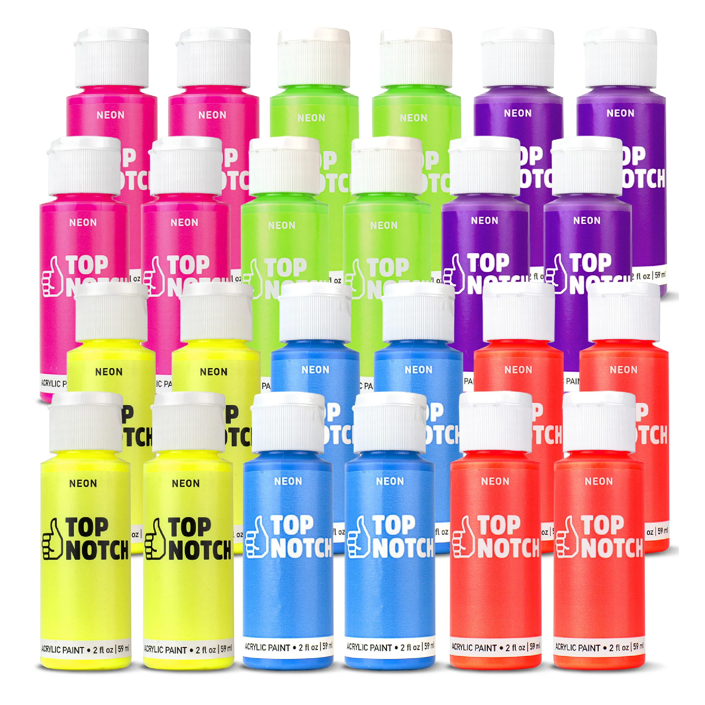 Top Notch Neons - 24 Count