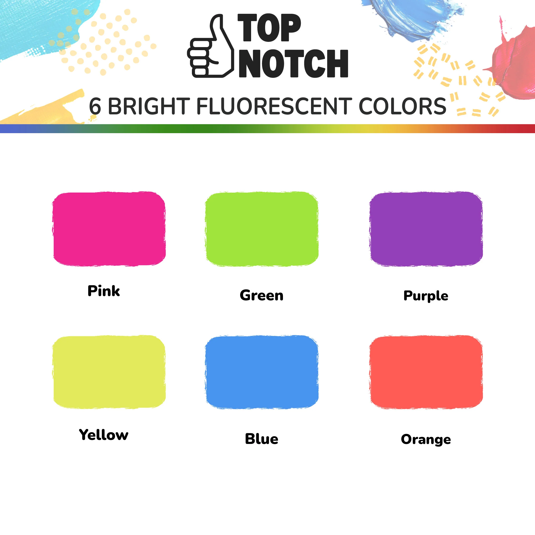 Top Notch Neons - 24 Count - Image 3