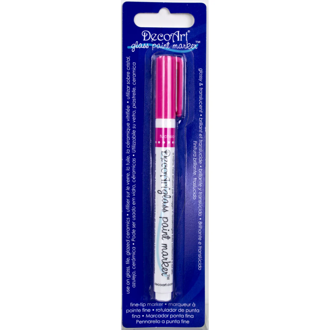 Transparent Glass Paint Markers - Image 2