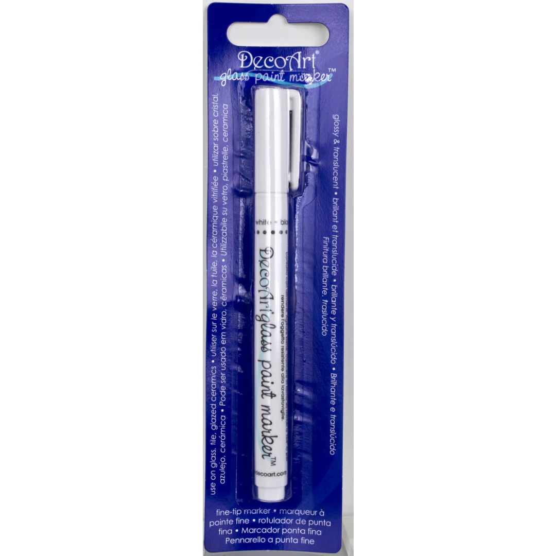 Transparent Glass Paint Markers - Image 3