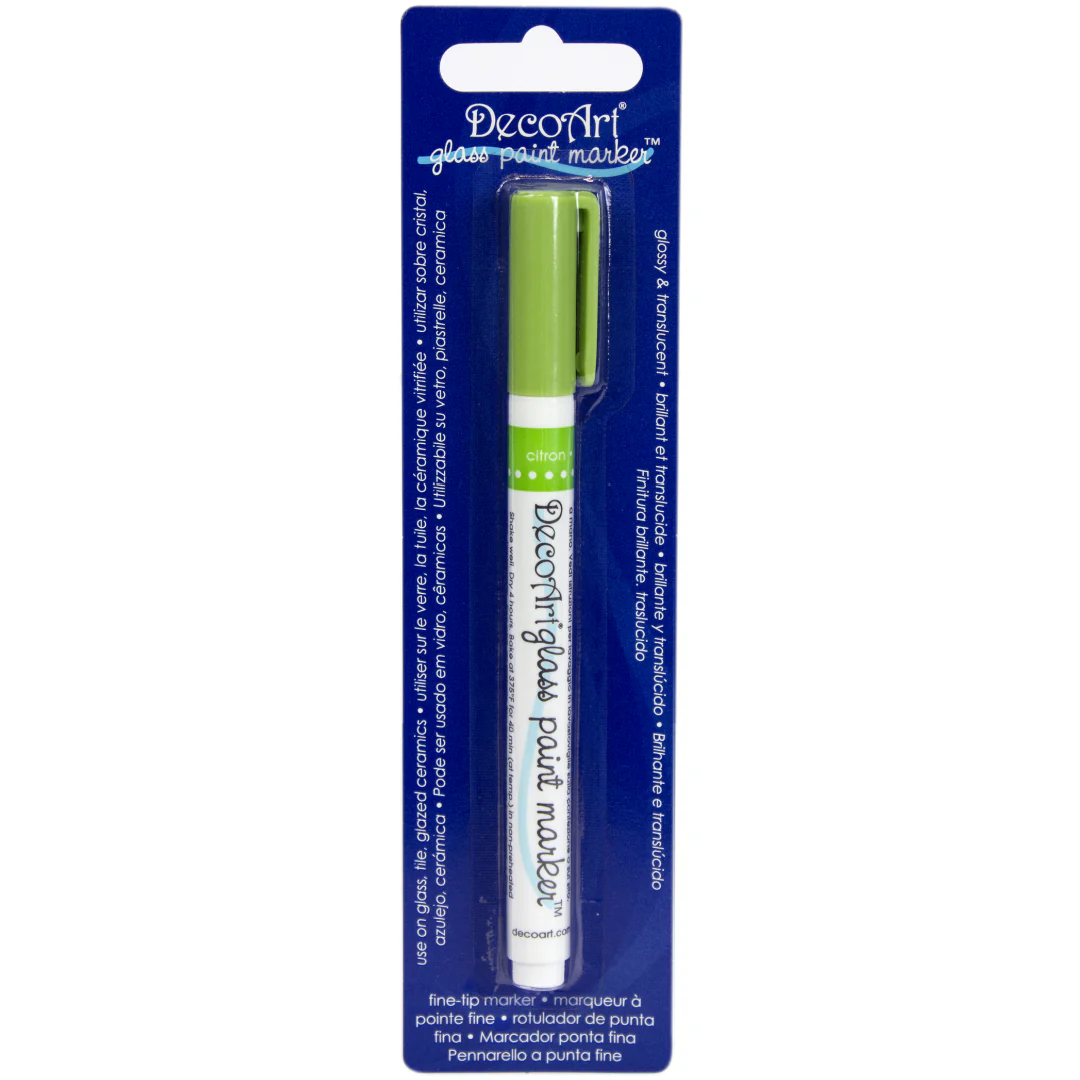 Transparent Glass Paint Markers - Image 6