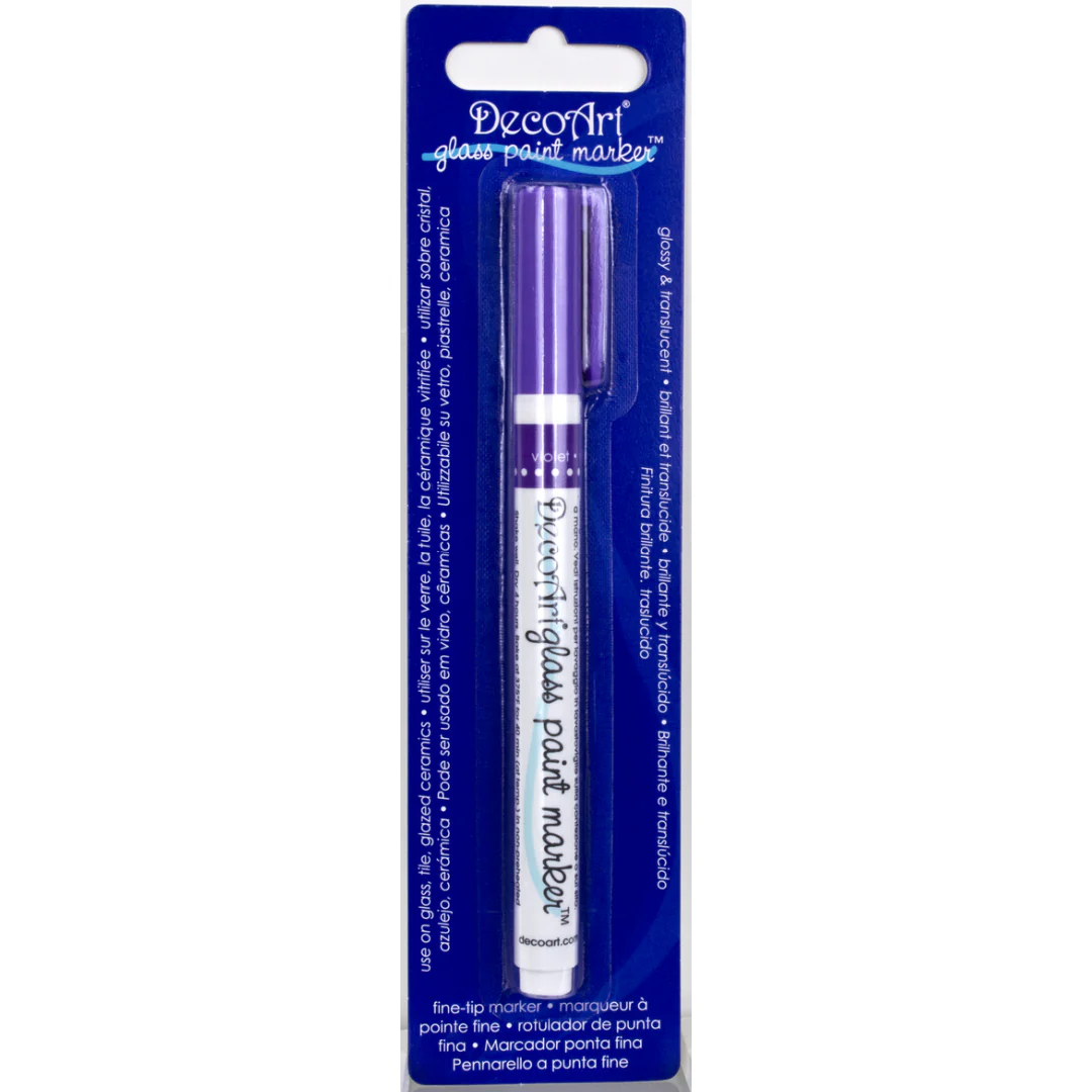 Transparent Glass Paint Markers - Image 9