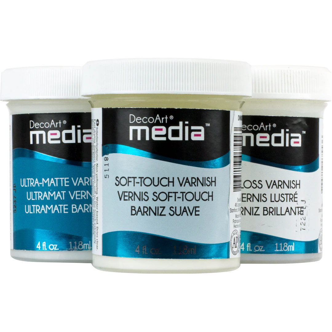DecoArt Media Varnishes
