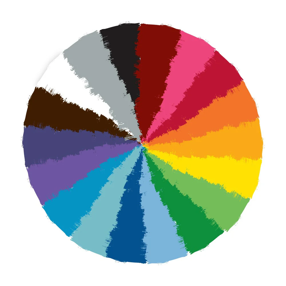 Vibrant Colors Acrylic Paint Set - Image 5