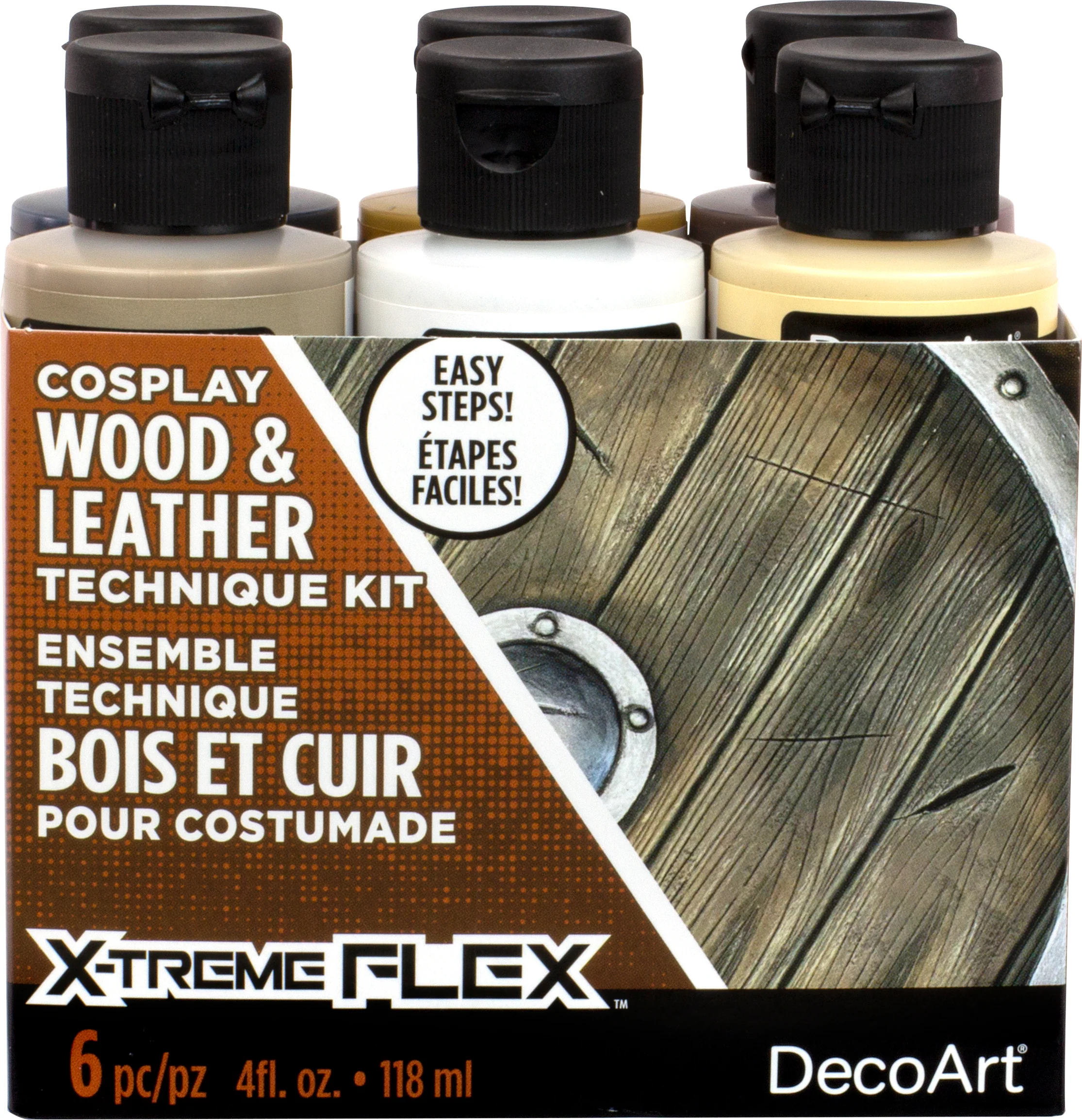 X-Treme Flex - Wood And Leather Kit